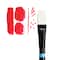 12 Pack: Princeton™ Aspen™ Series 6500 Long Handle Flat Brush